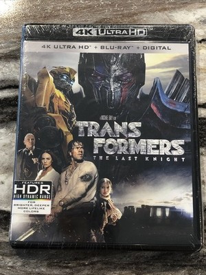Transformers The Last Knight 2017 4K UHD HDR Ultra HD Blu-ray New Sealed