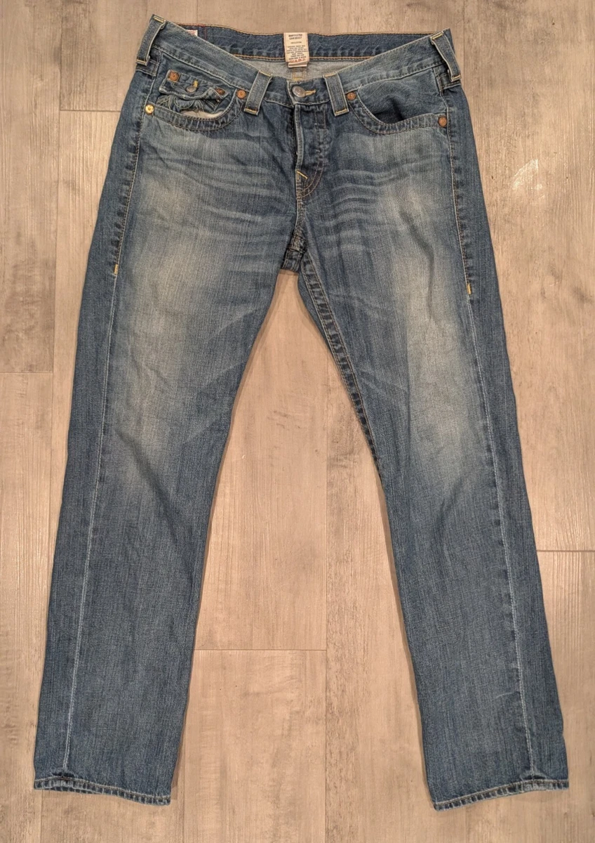 True Religion Regular 30 Size Jeans Men's 29 in Inseam for sale | eBay