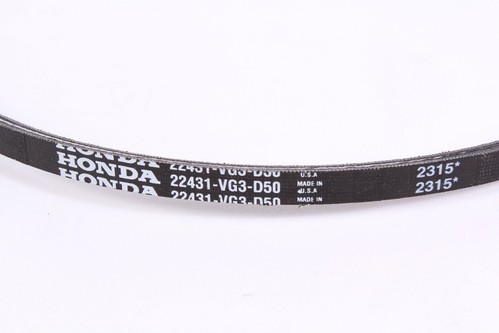 Genuine Honda 22431-VG3-D50 Mower Drive V-Belt 3L-33.3 Fits HRR216 HRS216 OEM - Picture 2 of 3