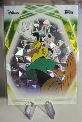 Goofy 2026 Topps Disney Neon Diamante 102/200 Fresh Pull!   