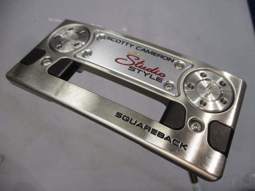 SCOTTY CAMERON STUDIO STYLE 2025 SQUAREBACK Original Steel 33 3.5 Putter
