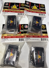  SET OF 4 DITEK DTK-MRJPOE 10GB Ethernet Surge Protection - Black