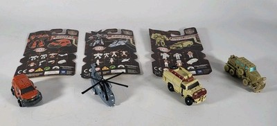 Transformers Revenge Of The Fallen Legends Bundle x4 Ratchet Mudflap Grindor...