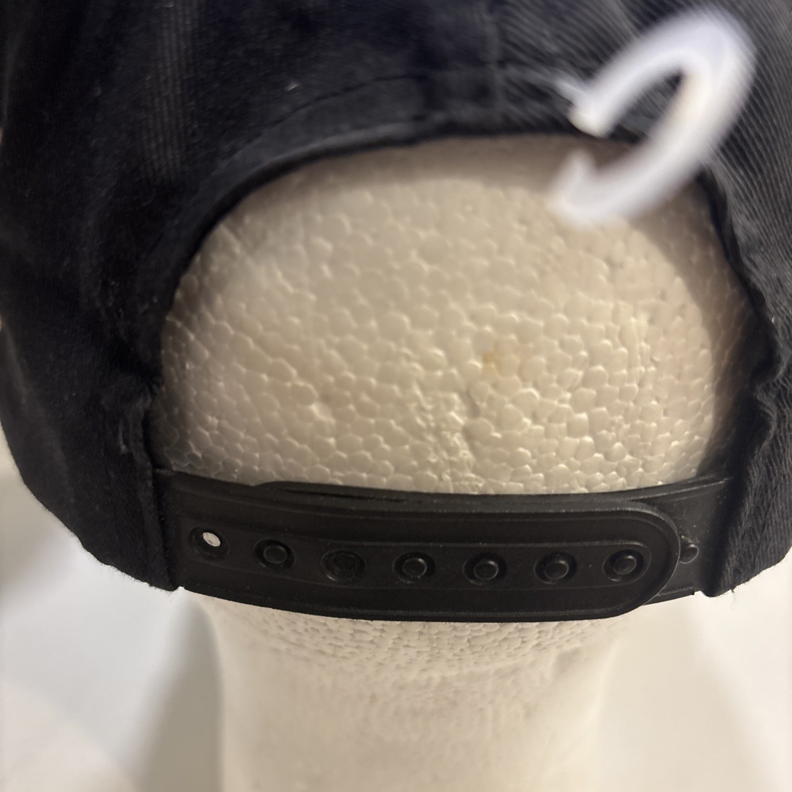 VINTAGE Indiana Hoosiers IU Hat Cap Snapback Logo 90s Twins Enterprise NCAA