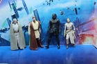 STAR WARS LOT OF LOOSE ACTION FIGURES 3 3/4inch lot #14 (A18)