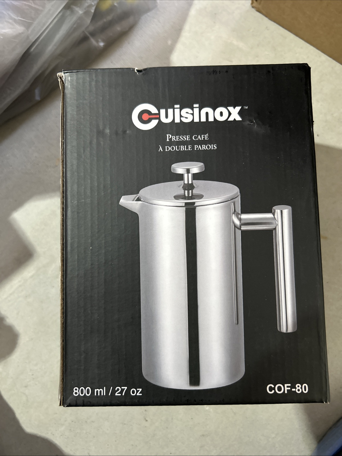 Coffee Maker With Silicone Gasket, 27 ...