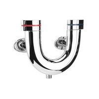 Zweigriff Armatur Duscharmatur Wandarmatur Bad Mischbatterie Dusche Serie Elipse