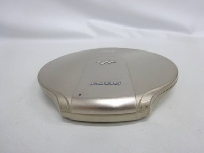 Sony D-NE10 ATRAC/MP3 CD Walkman Portable Player Audio Silver CD-R