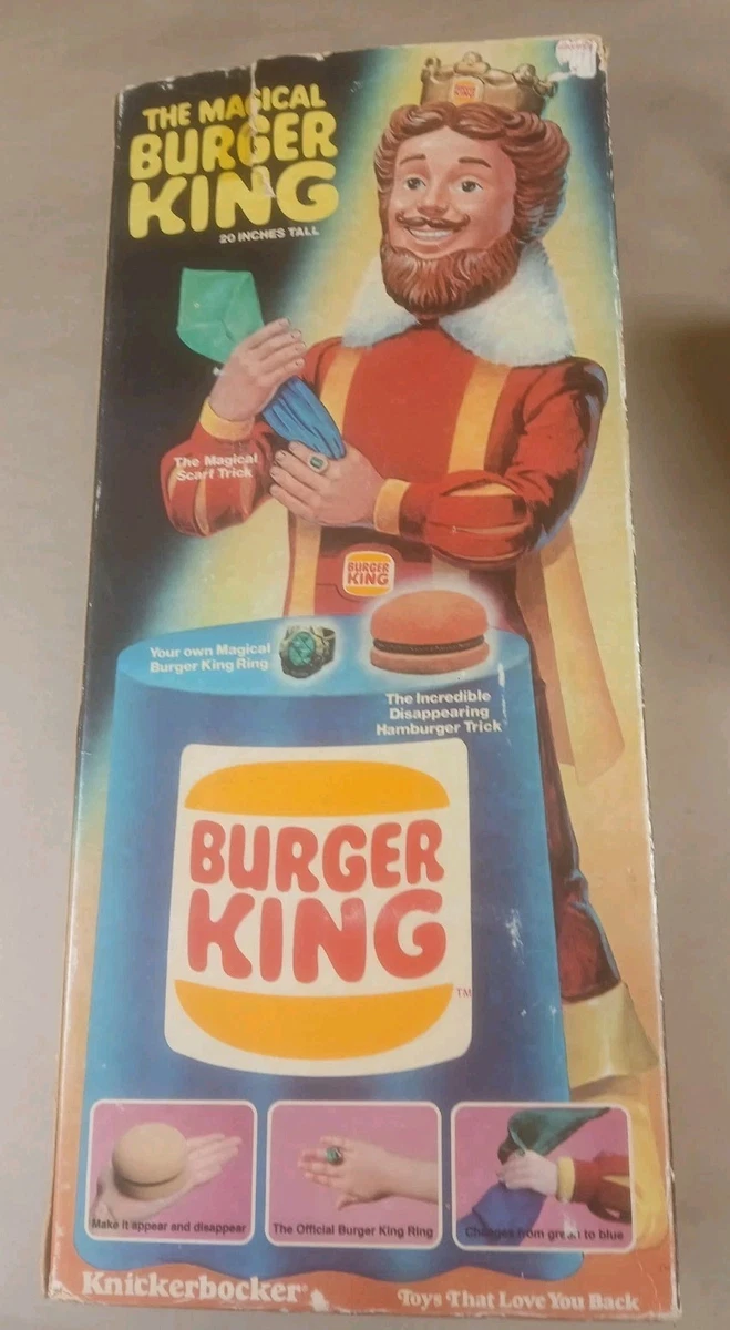 Burger King Doll for sale | eBay