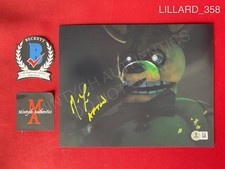 Matthew Lillard signed 8x10 photo Five Nights at Freddy's Beckett COA Afton