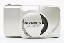 Olympus mju  zoom 130 Point  Shoot 35mm Film Camera From Japan Near Mint 816