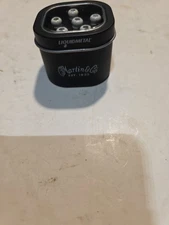 Martin Luxe Liquidmetal Bridge Pin Set Bone Pearl