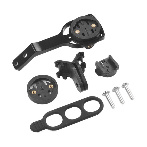 Bicycle Computer Holder Bike Computer Holder Cycling BLACK INC Handlebar - Picture 4 of 12