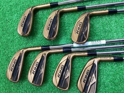 Cobra King Iron Set TOUR MIM COPPER KING TOUR MIM COPPER Flex S | eBay