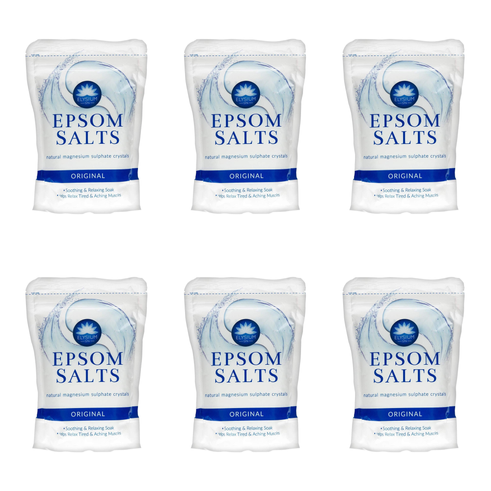 Elysium Spa Epsom Salts - Original - De-stress, De-toxify, Soothe Muscle Aches, Antiseptic Healing Properties, Great for Skin - Image 8