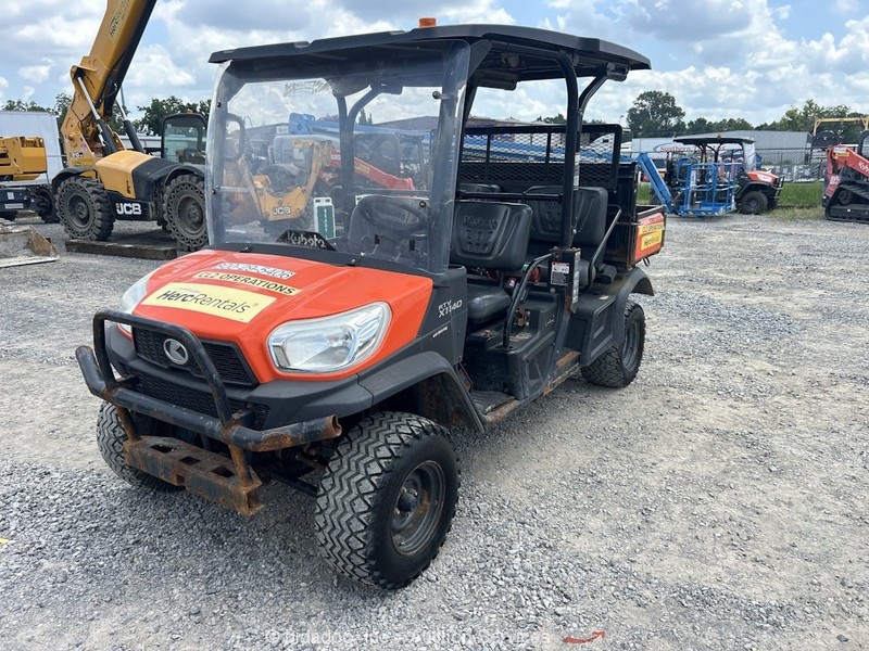 2021 Kubota RTV-X1140 4WD Utility Vehicle Cart ATV UTV Kubota Diesel bidadoo