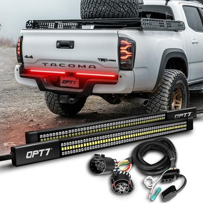 OPT7 Dynamic Taillight for Tacoma 2007-2023   Redline Aluminum Rigid 2-Pie