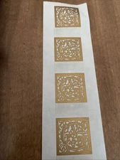 Mrs. Grossman's MONOGRAM  G