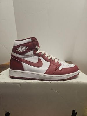 Nike Air Jordan 1 Retro High OG Artisanal Team Red White DZ5485-160 Men Size 10