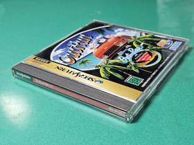 SEGA SATURN OutRun SEGA AGES Japan Import w/ Obi Postcard Retro Game SS