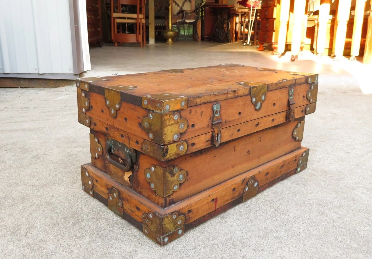 Wooden Antique Japanese Boxes for sale | eBay