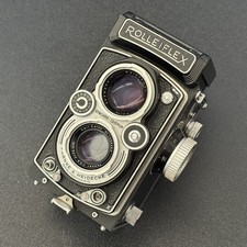 Rolleiflex 3.5B - MX-EVS Type 1 - TLR 120 Medium Format Camera - Film Tested