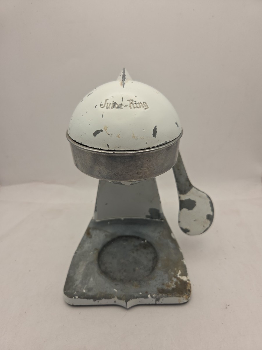 Vtg Juice King Juicer JK - 25 Retro Kitchen Fruit Juice 1940's | eBay