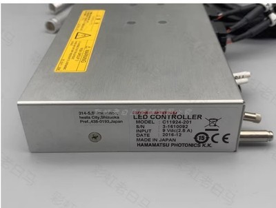 QTY:1 Solid state cold light source machine C11924-201 used amk