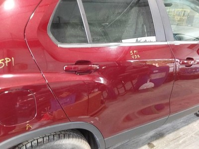 Used Rear Right Door Assembly Rear Side fits: 2017 Chevrolet Trax electric priva