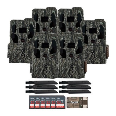 Browning Trail Cameras - Defender Wireless Pro Scout Max HD AI (6-Pack) Bundle