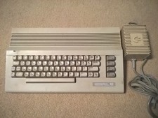 Commodore 64c Computer W/ Power Supply, TESTED, C64c