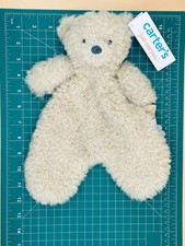 Carters Lovey Security Blanket Bear Plush Just One You Nursery With Tag 2024