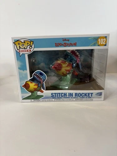 Funko Pop! Rides: Disney - Stitch in Rocket #102