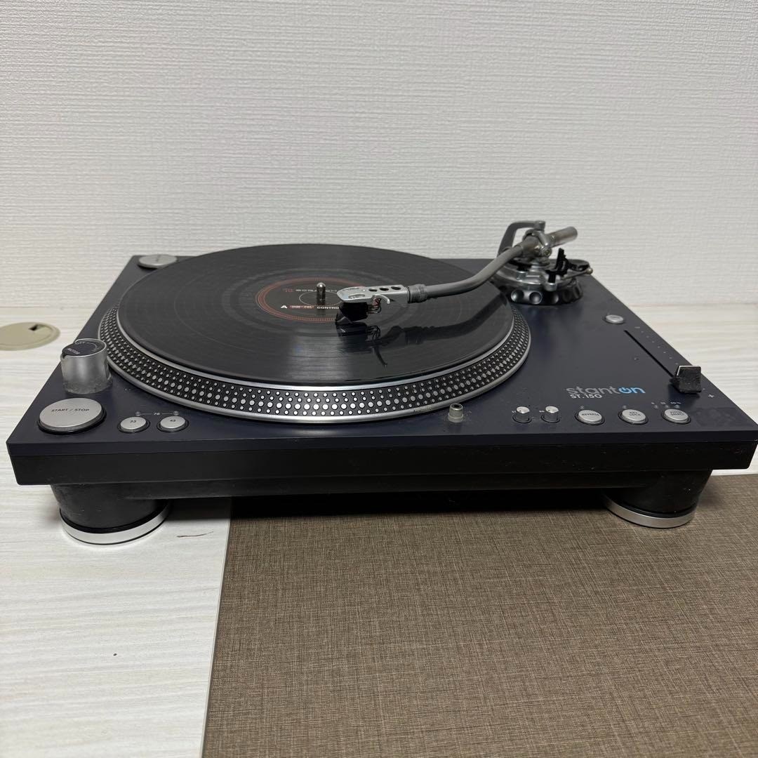 KORG stanton ST.150 ターンテーブル スタントン KORG Stanton ST 150 DJ Turntable | eBay