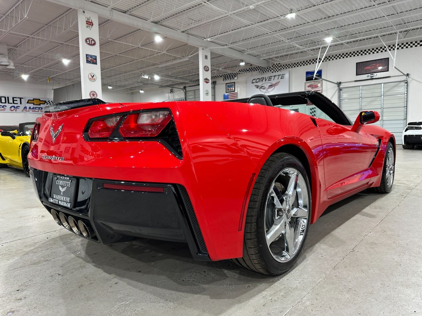 2014 [GKZ] Torch Red Chevrolet Corvette   | C7 Corvette Photo 4