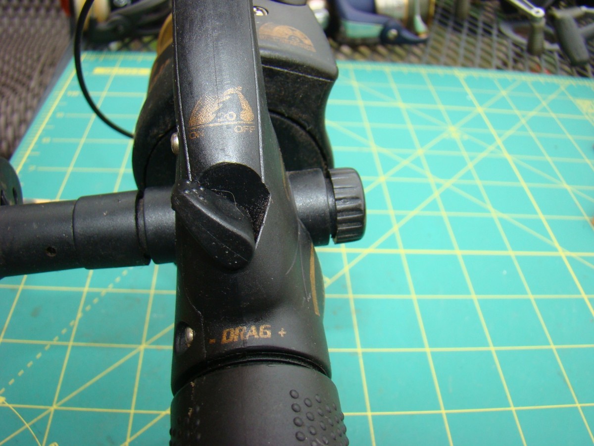 FIGHTER 340 メタルリール V8554 PF RARE MITCHELL EXCELLENCE EX 40 SPINNING REEL SMOOTH OP