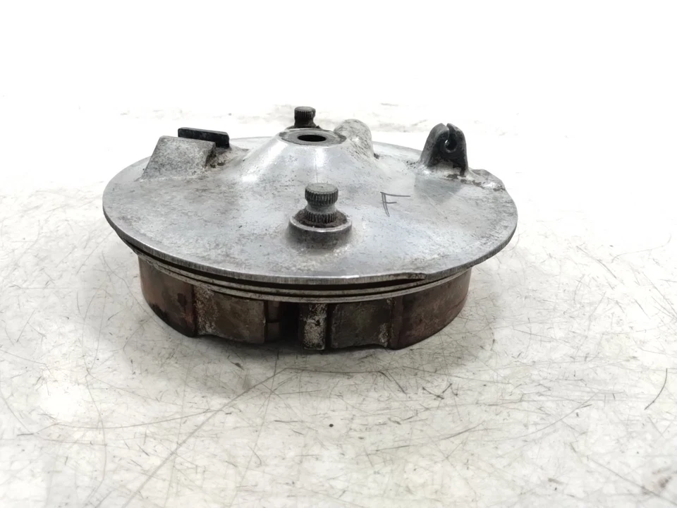 Yamaha R5 1972 72 tambor de freno delantero Foto 2 de 4