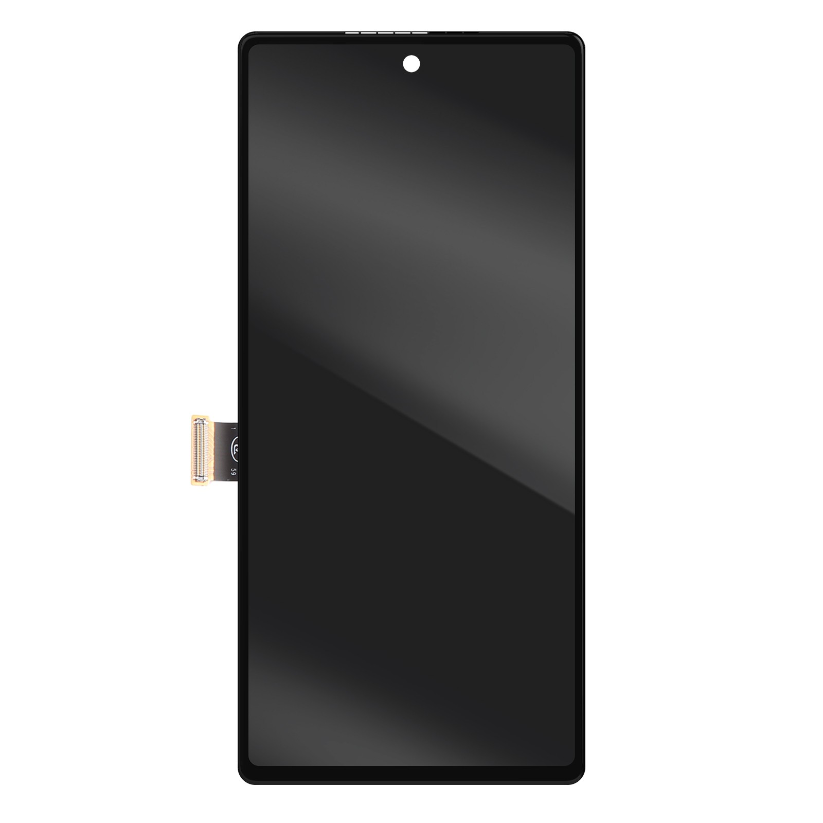 Écran LCD et vitre tactile noir pour smartphone Google Pixel 6