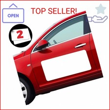 Set of 2   24  X 12  Car Door Magnets, Car Signs, Flexible Signs for Vehicles, W