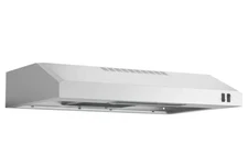GE  30-in Ducted Stainless Steel Undercabinet Range Hood