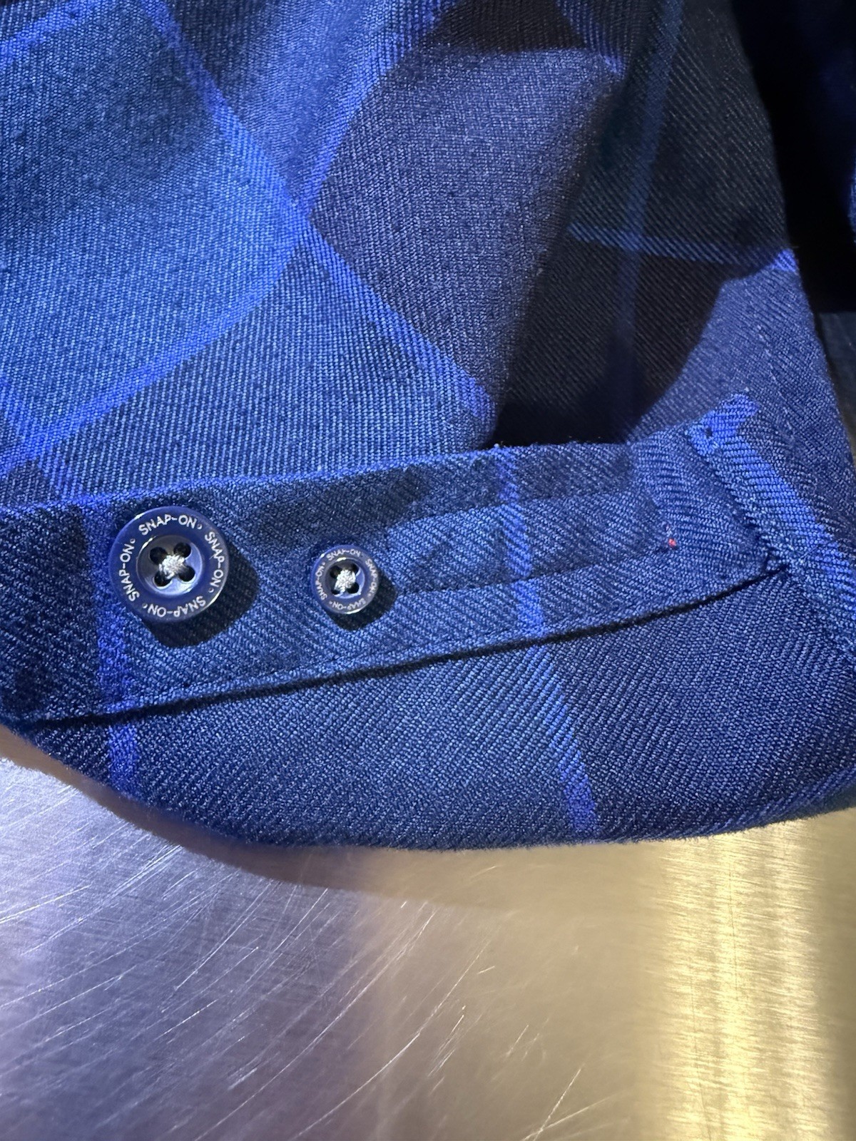 DIXXON Limited Edition Form Function Blue Plaid F… - image 11