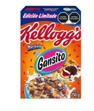 1 - Kellogg's Marinela Sabor Gansito Cereal 250g (8.81oz) Limited Edition Mexico