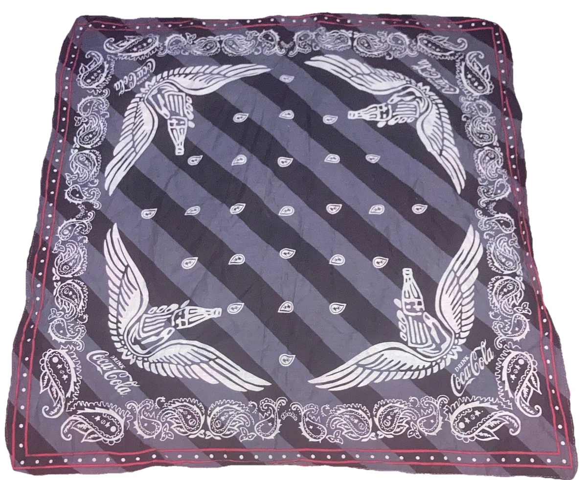 Bandana Handkerchief In Vintage Handkerchiefs for sale | eBay