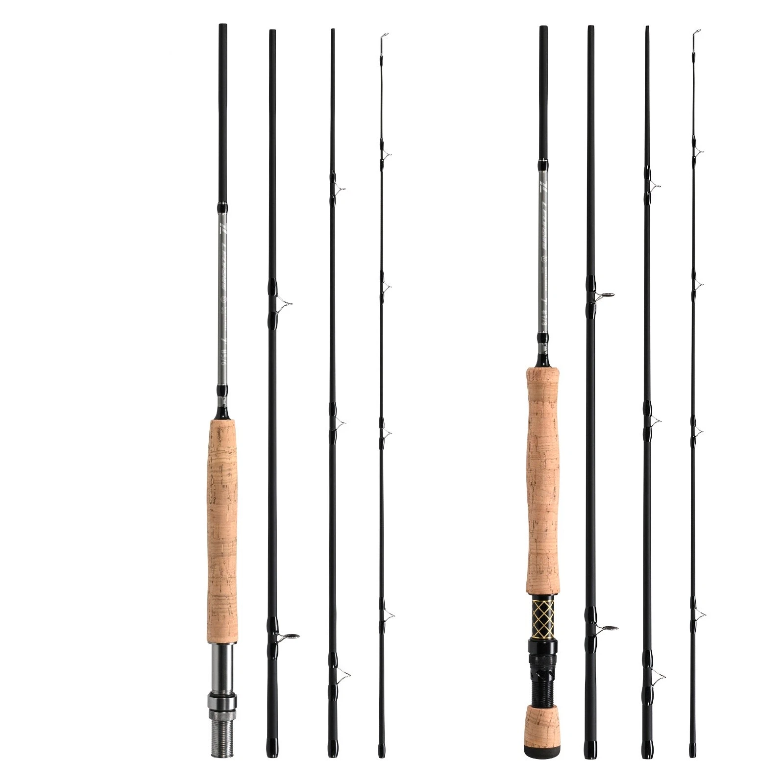 Small Streams Fly Fishing Rod Carbon Fiber 6.89ft 2.1m Panfish/Trout 4Section
Opens in a new window 