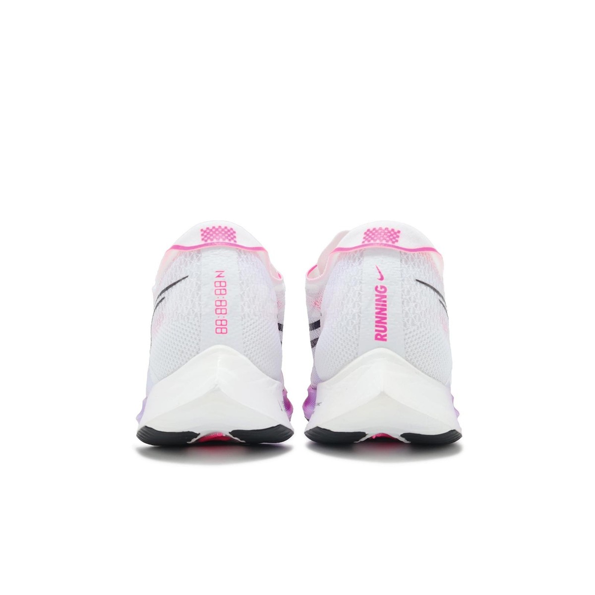 Nike ZoomX Streakfly White Vivid Grape Racing Running Jogging