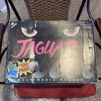 Atari Jaguar CD Box Only No Console