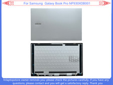 New For Samsung Galaxy Book Pro NP930XDB LCD Back Cover Rear Lid Silver