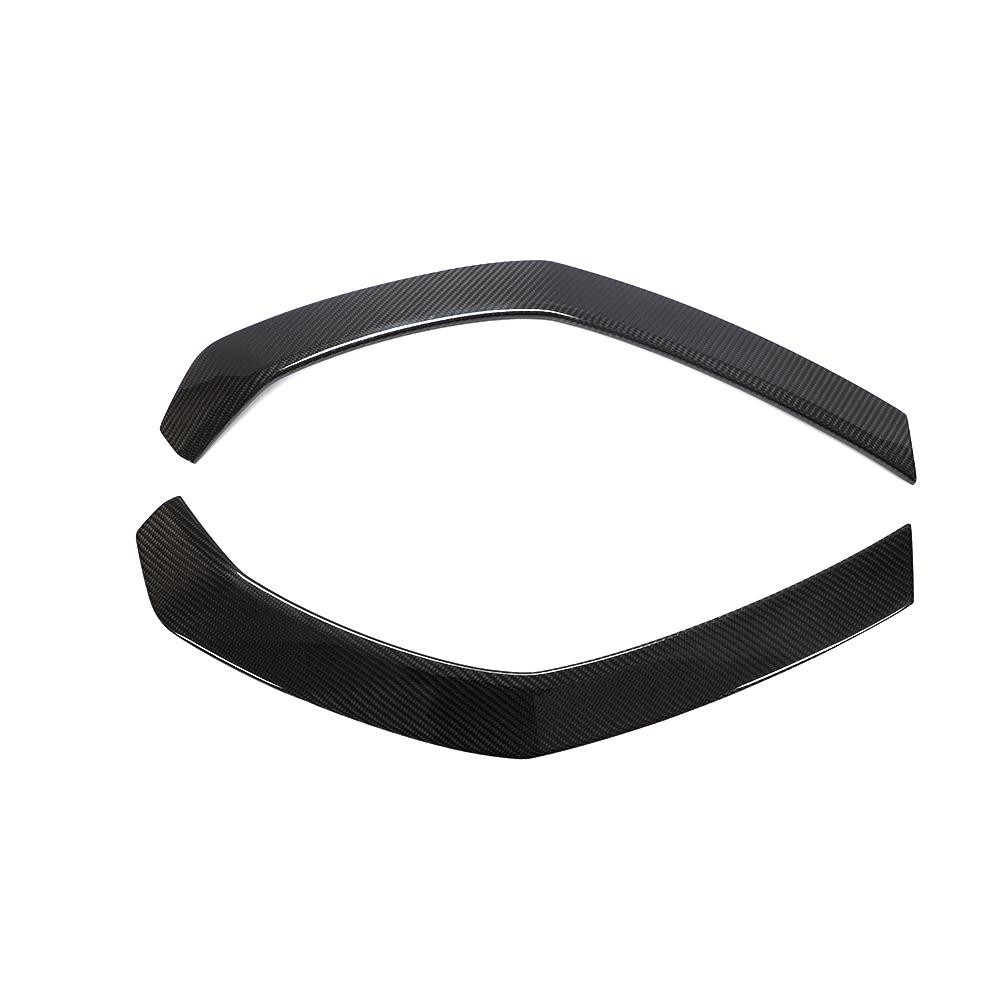 DRY Carbon Wheel Eyebrow Arch Trim Fender Flares For Lamborghini Urus 2018-2023