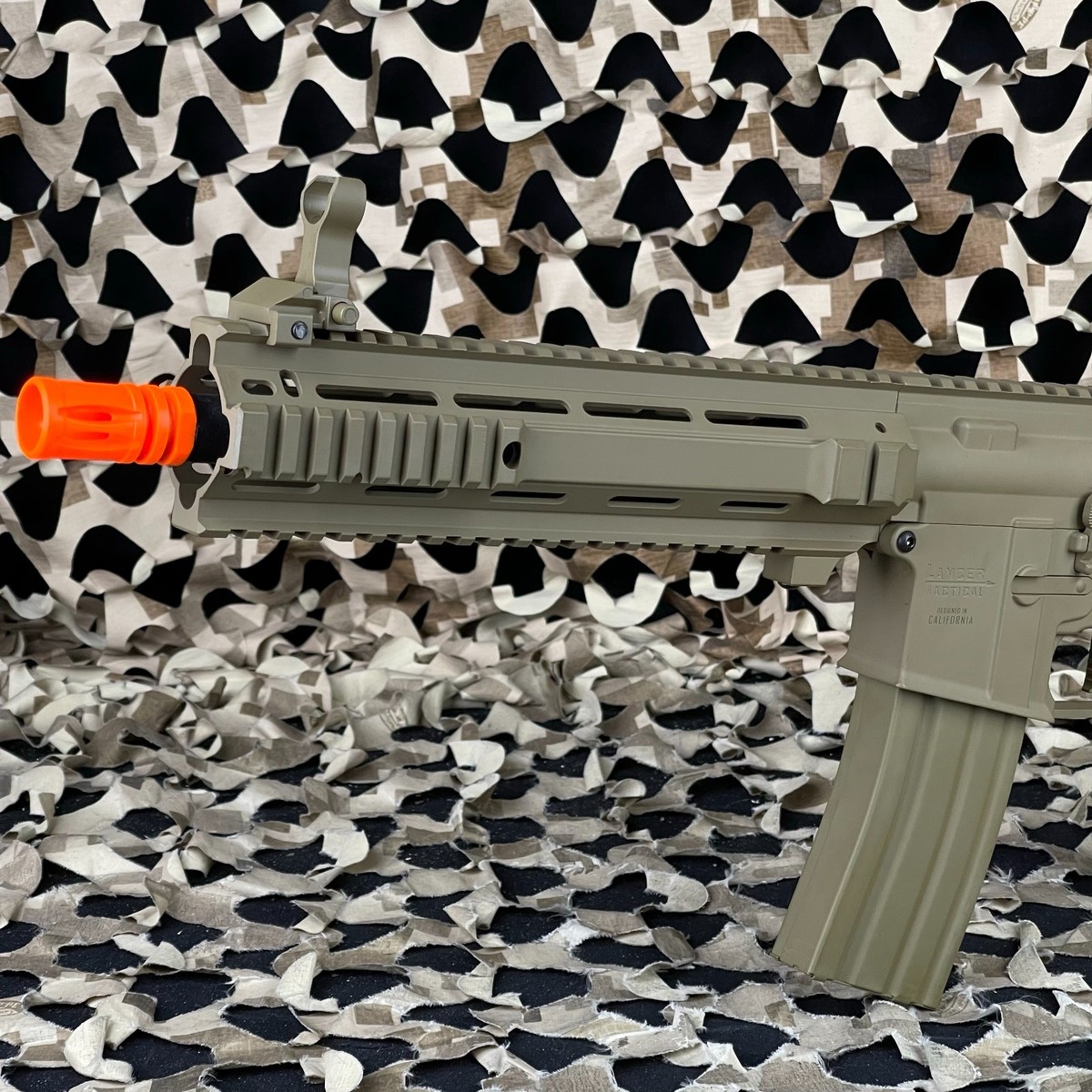 NEW Lancer Tactical Gen 4 L119A2 M4/M16 Full Metal AEG Airsoft