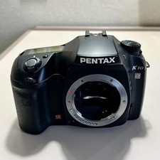 Pentax K10D Black Body Tested Digital SLR Camera Model 2379615
